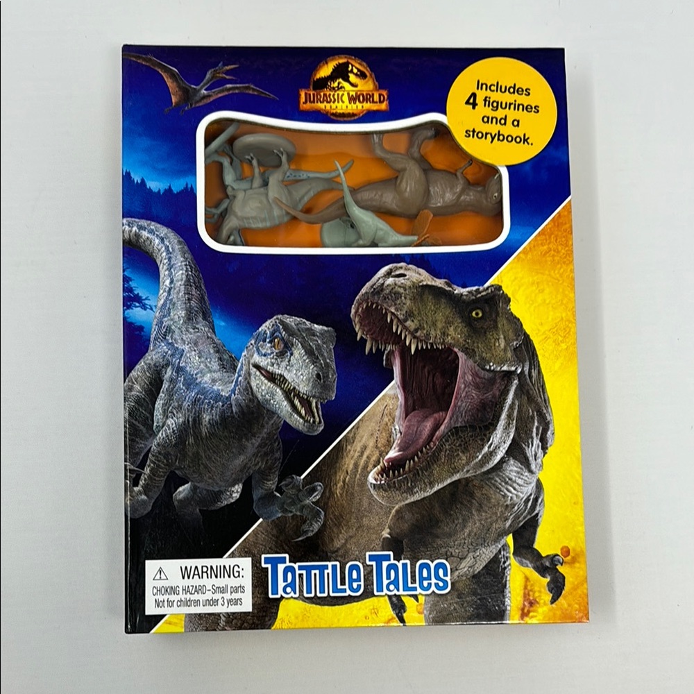 Jurassic World Tattle Tales Set